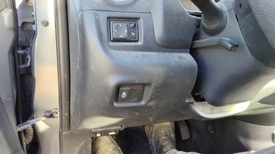 15-19 Nissan Versa Lower Dash Under Column Knee Bolster Trim Panel Charcoal G