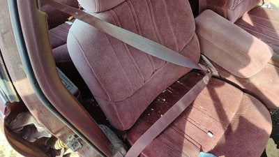 1998 Buick Lesabre Passenger Right Front Seat Belt Retractor Oem Shoulder Red