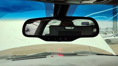 2000-2005 Buick Lesabre Inside Rear View Mirror Oem Windshield Mounted 15850531