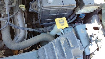 2004-2007 Dodge Caravan Coolant Reservoir Radiator Overflow Tank Bottle Oem