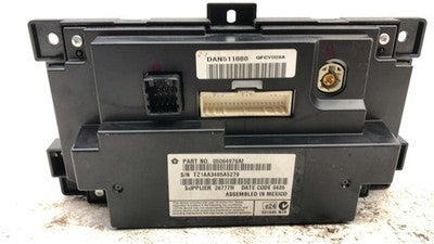 2013-2020 Dodge Journey Stereo Screen Dash Display Oem 05064976Ai