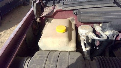 1988 Gmc Sierra 2500 Coolant Reservoir Radiator Overflow Tank Bottle Oem 5.7L