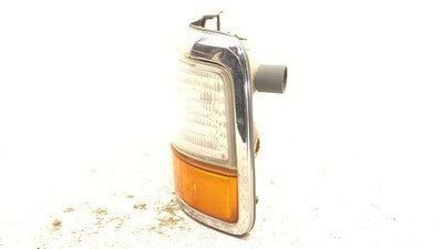 92-96 Ford Bronco Complete Driver Left Front Headlight Turn Signals Chrome Trim