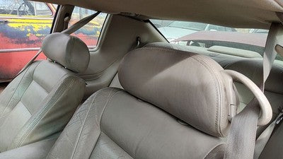 2001 Cadillac Eldorado Pair Of Front Headrests Oem Left Right Set Seat