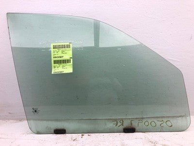 1997-2000 Pontiac Trans Sport Passenger Right Front Side Window Door Glass Oem