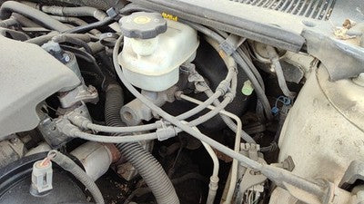 2004-2005 Buick Lesabre Power Brake Booster With Master Cylinder Pair Set Oem