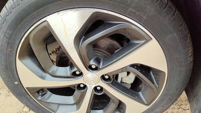 2016-18 Hyundai Tucson 19' Aluminum Wheel Oem Factory Rim 5 Spoke
