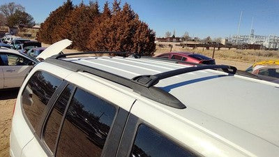 2007 Gmc Envoy Luggage Rack Cross Bars Only Oem Roof