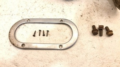 86 Dodge Ram W250 4x4 Shifter Lever Assembly With Linkage 4wd T Case Shift Unit