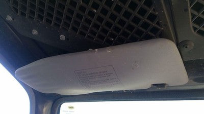 1996 Geo Tracker Driver Left Sun Visor Oem