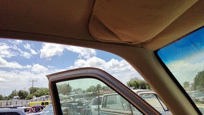 1997 Silverado 2500 Driver Left A Pillar Trim Windshield Post Panel Oem Tan 52D