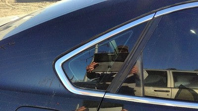 2012-2019 Vw Passat Passenger Right Rear Quarter Glass Back Side Window Oem