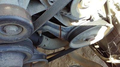 2003 Ford Mustang Power Steering Pump With Mount Bracket Oem 3.8L