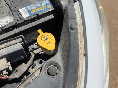 2013-2016 Dodge Dart Windshield Washer Fluid Reservoir With Pump Oem Wiper Tank