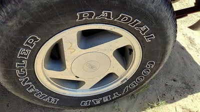 1991-1994 Ford Explorer 15' Aluminum Wheel Oem Factory Rim 5 Spoke