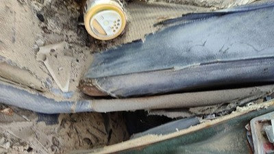 1953 Chevy Bel Air 150 Sedan Driver Left Side Seat Trim Panel Oem