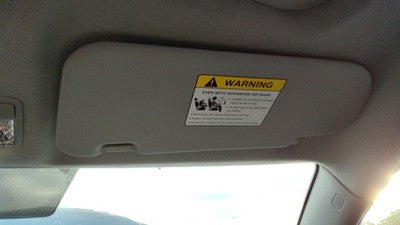 2004-2009 Mazda 3 Passenger Right Sun Visor Oem Bn8r69270c77