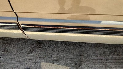 1995-2000 Silverado 2500 Passenger Right Front Moulding From Door Oem Trim Strip