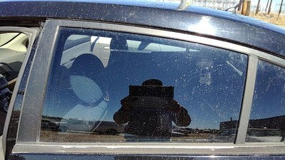 2007-2012 Nissan Sentra Driver Left Rear Side Window Door Glass Oem Back