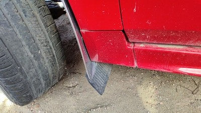 2011 Chevy Impala Driver Left Moulding From Fender Oem Trim Strip Red 74U