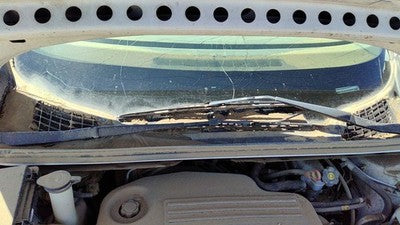 2007 Chevy Uplander Windshield Wiper Cowl Vent Trim Panel Oem Cover