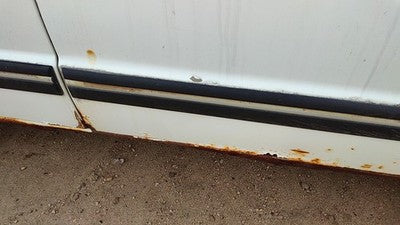 1993 Chevy S10 Blazer Passenger Right Front Moulding From Door Oem Trim Strip