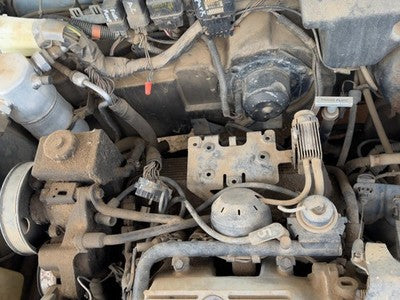 1986-1988 Olds 88 Rear Cylinder Head Assembly Oem 3.8L 25527516