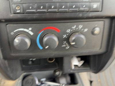 06-07 Dodge Dakota Temperature Control Module In Dash Heater Ac Head Unit Oem