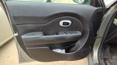 2014-2019 Kia Soul Driver Left Front Door Trim Panel With Master Switch Black Eq