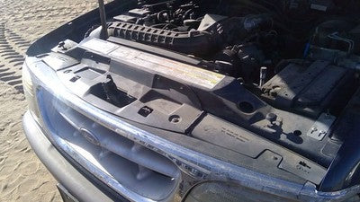 1995-2005 Ford Explorer Top Plastic Cover Above Radiator Support Upper Shield