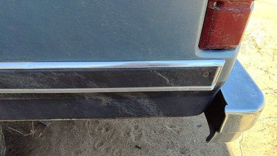 1982 Ford F150 Driver Left Rear Moulding On Rear Box Oem