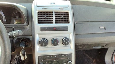 2009-2010 Dodge Journey Trim Bezel Around Radio Surround Dash Panel Oem