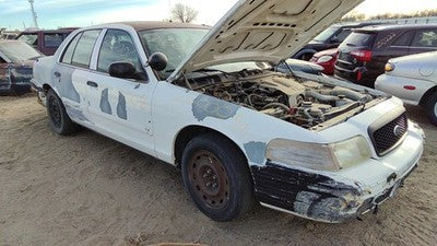 2003-2006 Ford Crown Vic Driver Left Front Strut Assembly With Spring Oem