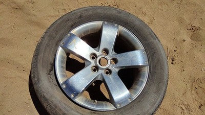 07-09 Suzuki Grand Vitara Xl-7 1 17 Aluminum Wheel Oem 5 Spoke Chrome Rim
