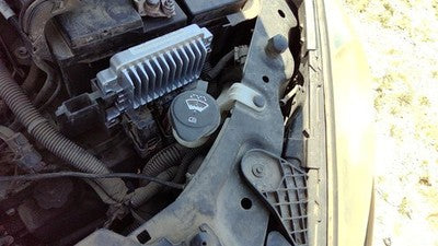 05-10 G6 Gxp Coupe Windshield Washer Fluid Reservoir With Pump Wiper Tank