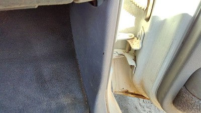 1998 Ram 1500 Passenger Right Lower Kick Trim Panel Oem Gray