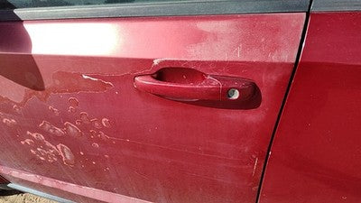 2009 10 Dodge Journey Driver Left Front Outside Door Handle Oem Inferno Red Prh