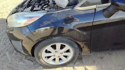 2011-2019 Ford Fiesta Driver Left Front Fender Oem Black Uh Be8z16006a