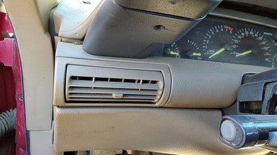 1990-1993 Grand Prix Center Heater Ac Vent Assembly Oem Dash Panel Tan 2 Door