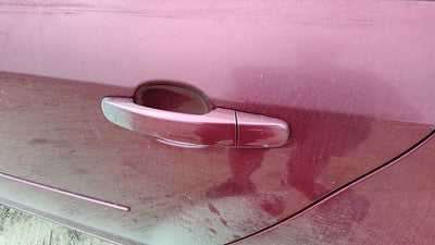 2008-2012 Chevy Malibu Driver Left Rear Outside Door Handle Oem Back Red 80U