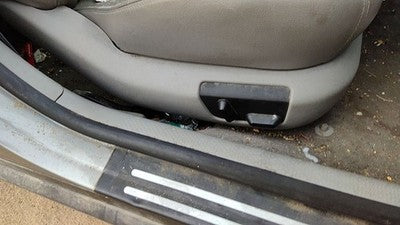 2002 Vw Passat Passenger Right Side Seat Trim Panel Oem Gray