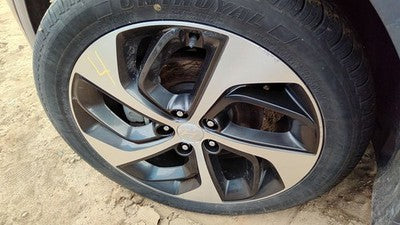 2016-18 Hyundai Tucson 19' Aluminum Wheel Oem Factory Rim 5 Spoke