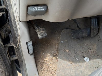 97 Chevy Silverado 1500 Parking Brake Pedal Assembly Oem Complete Emergency Unit