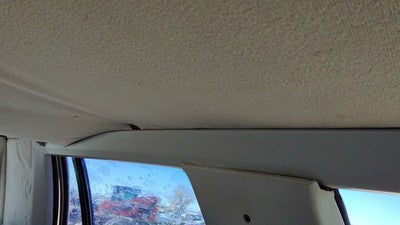1985 Mercury Grand Marquis Driver Left Interior Trim Panel Above Doors Oem Gray