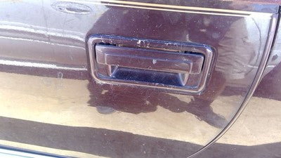 93 Cadillac Fleetwood Driver Left Rear Back Outside Door Handle Oem Lever Maroon