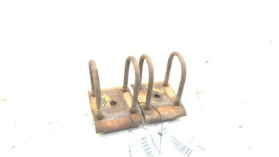 1989 Jeep Wrangler Set Of U Bolts With Mount Plates For Leaf Spring