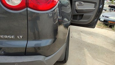 10 Chevy Traverse Passenger Right Rear Moulding On Quarter Panel 57U Cyber Gray