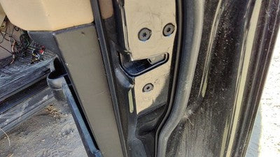 05-07 Land Rover Lr3 Passenger Right Front Door Latch With Rods/Cables Oem
