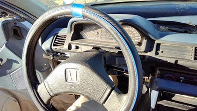 1989 Honda Civic Steering Wheel Oem Blue Sedan