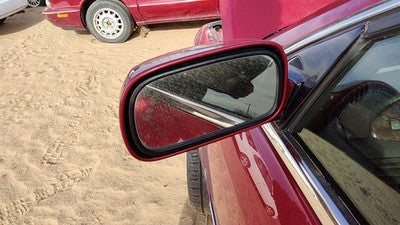 06-08 Lucerne Driver Left Side Mirror Door Mounted Crimson 86U Memory Signal